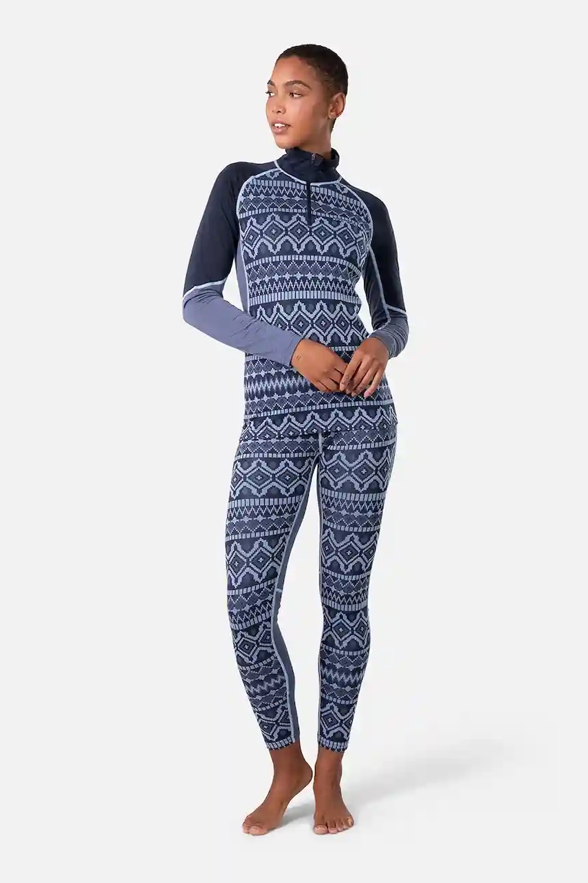 Ισοθερμικό φούτερ Kari Traa MALIA χρώμα: ναυτικό μπλε, 623582 φωτογραφία