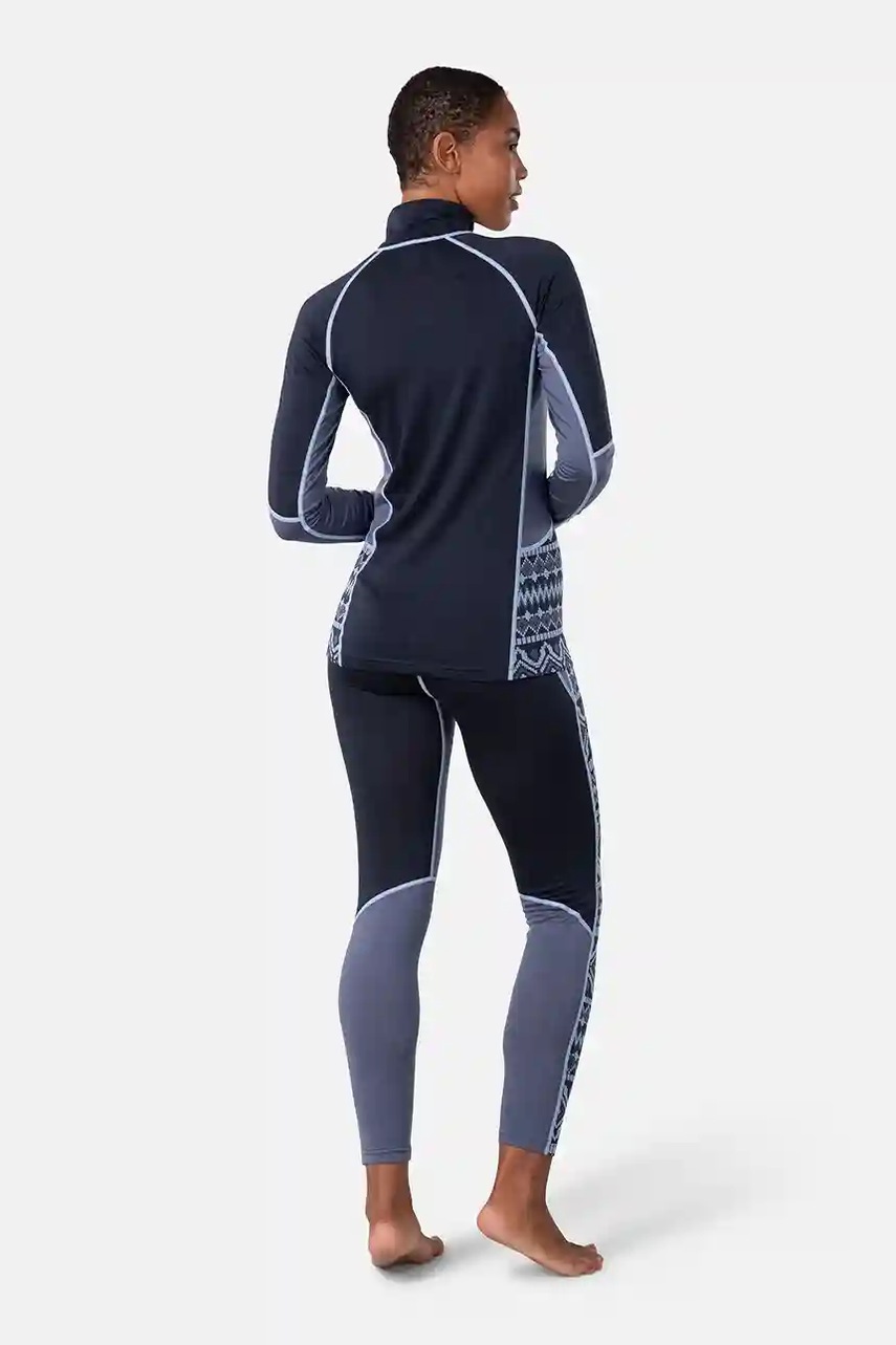 Ισοθερμικό φούτερ Kari Traa MALIA χρώμα: ναυτικό μπλε, 623582 φωτογραφία