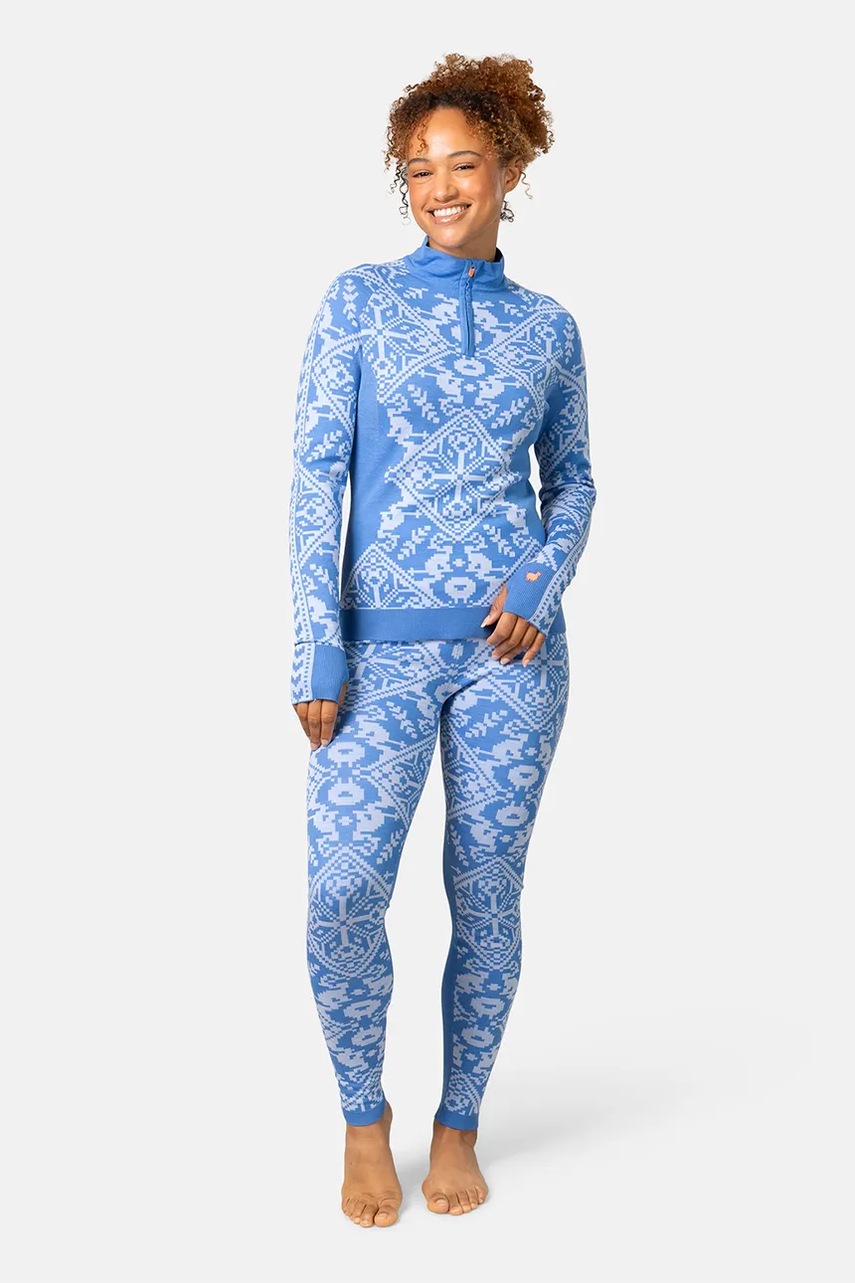 Ισοθερμικό κολάν Kari Traa SAGA χρώμα: μπλε, 623832 φωτογραφία