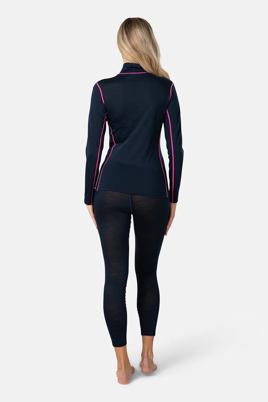 Ισοθερμικό φούτερ Kari Traa LIVE χρώμα: ναυτικό μπλε, 623873 φωτογραφία