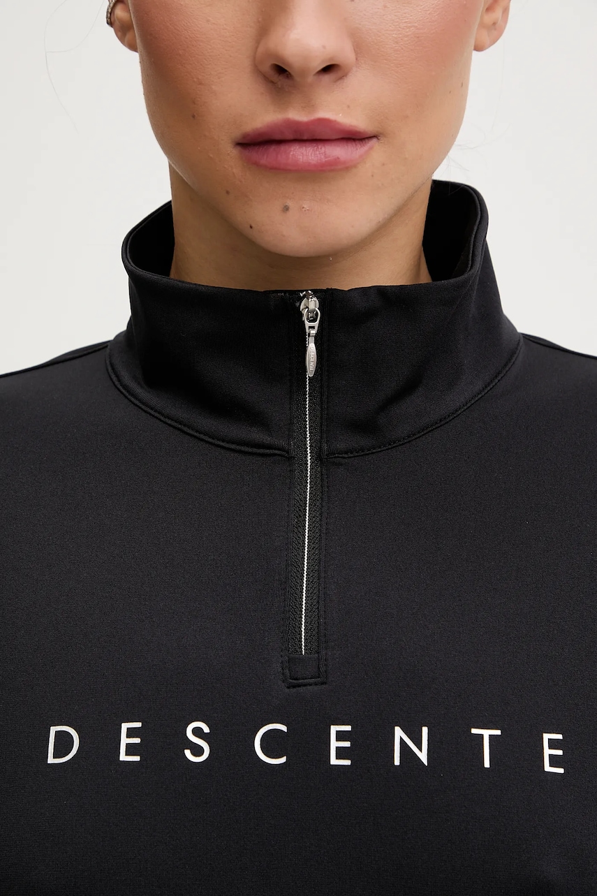 Funkčné tričko s dlhým rukávom Descente CHEST LOGO T-NECK