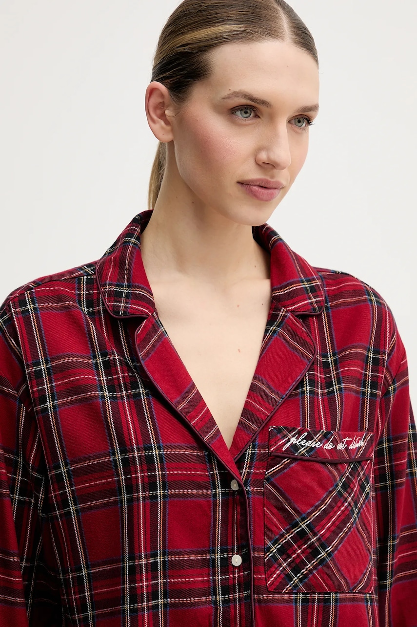 Pyžamová košeľa Abercrombie & Fitch