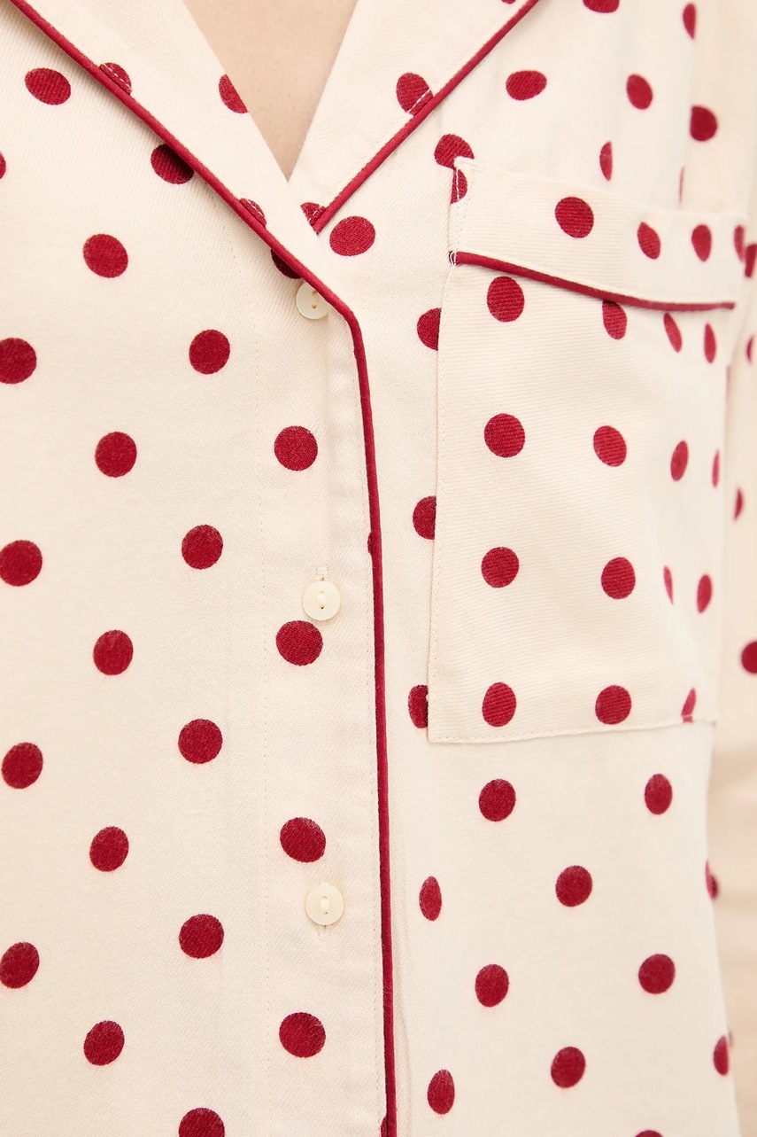 Pyžamová košile Abercrombie &amp; Fitch (obrázek 5)