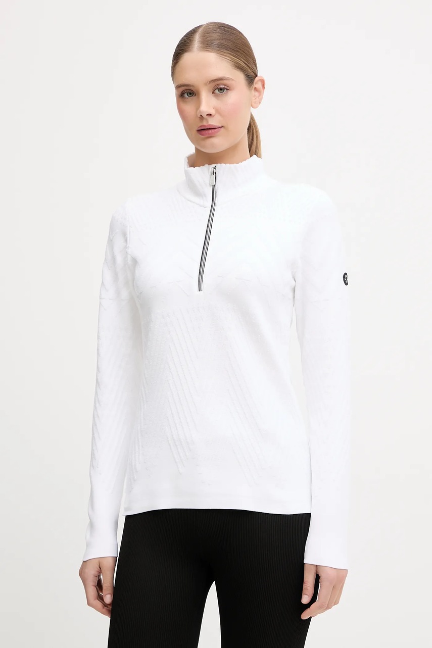 Levně Funkční triko s dlouhým rukávem Newland LADY T-NECK bílá barva, N46712.32