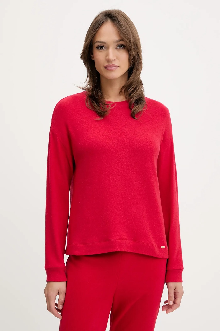 United Colors of Benetton longsleeve de pijama Femei / Îmbrăcăminte / Lenjerie / Pijamale answear.ro United Colors of Benetton longsleeve de pijama Femei / Îmbrăcăminte / Lenjerie / Pijamale answear.ro