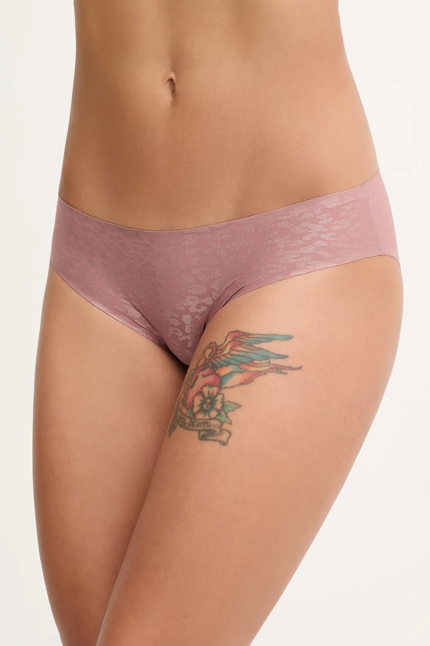 Chantelle chiloți culoarea roz, C11DA3