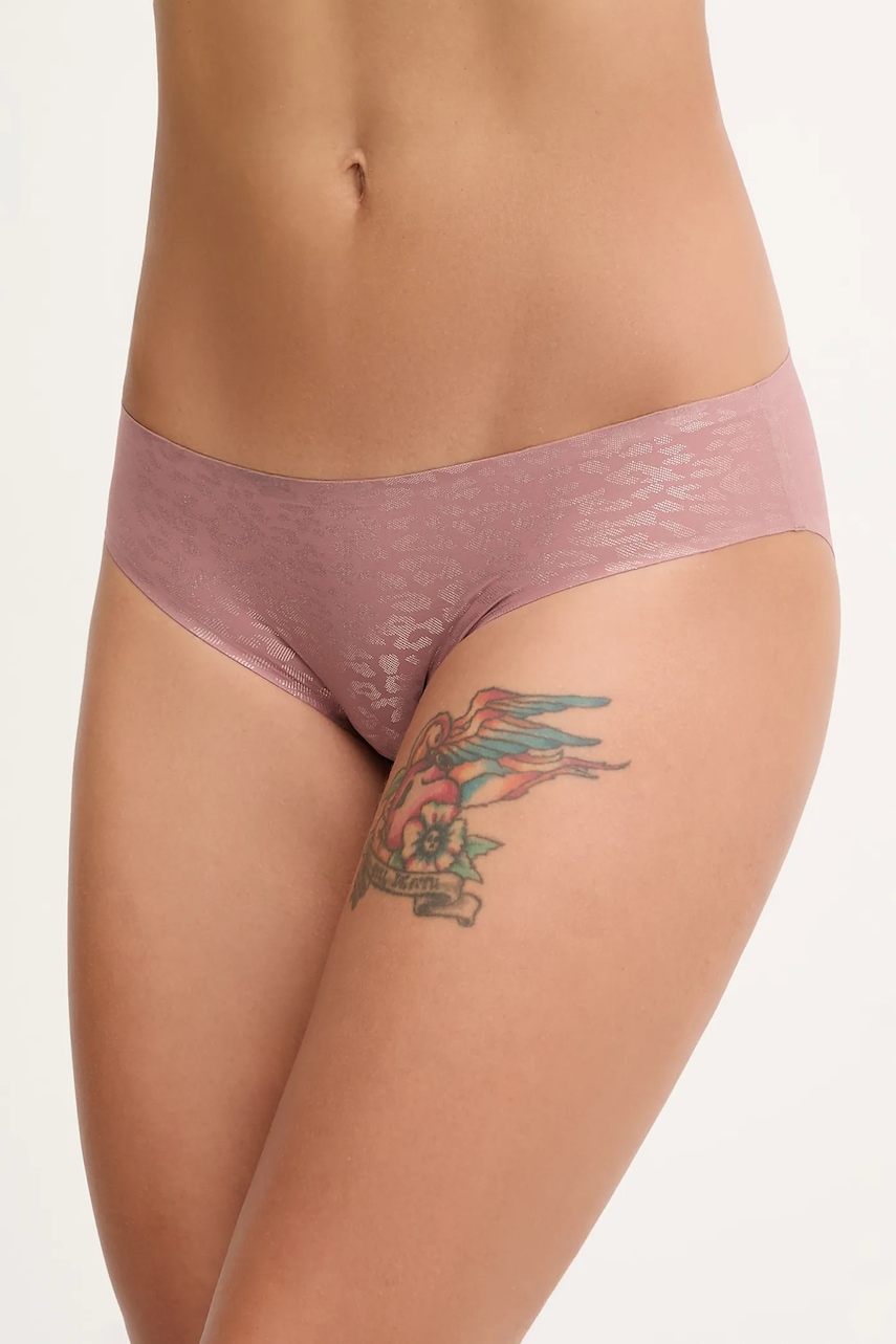 Chantelle chiloți culoarea roz, C11DA3