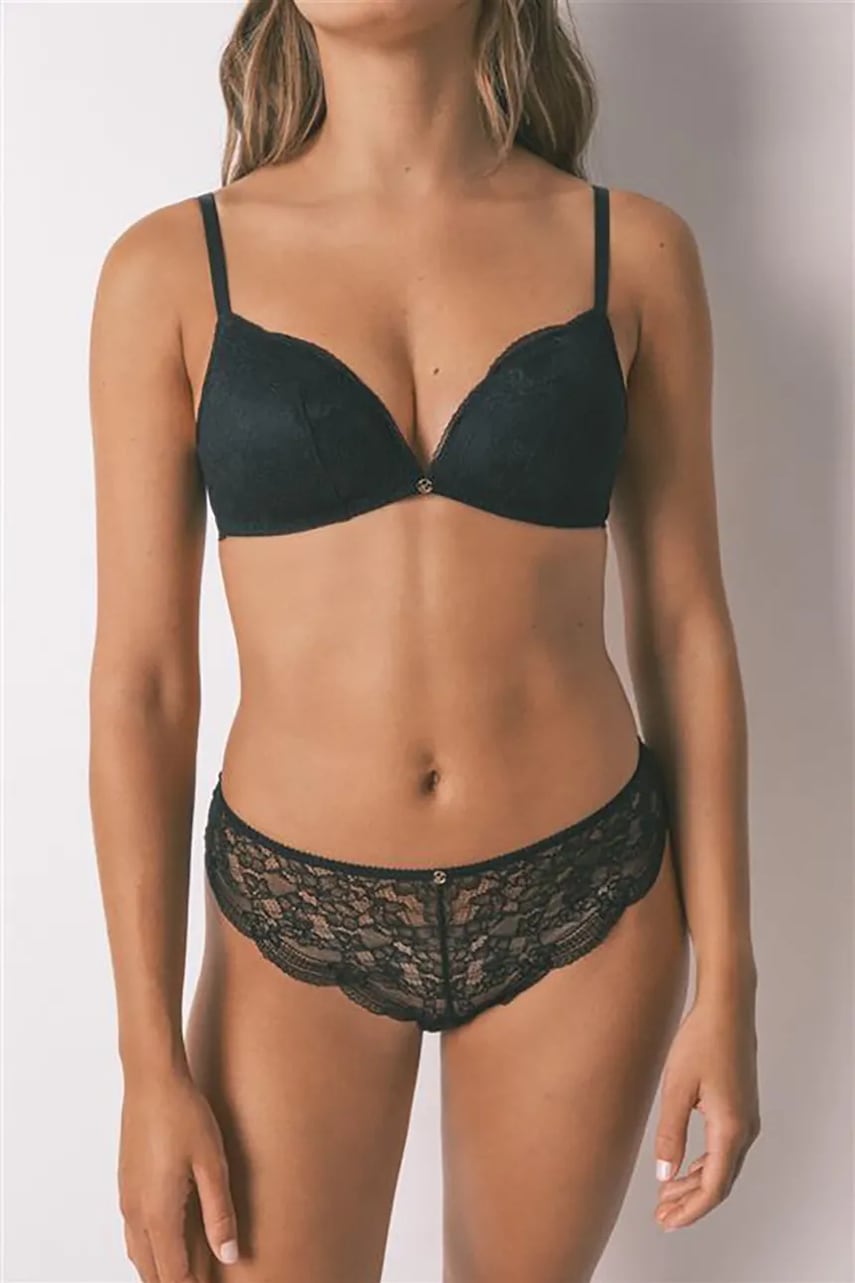 women\'secret chiloți culoarea negru, 8440040