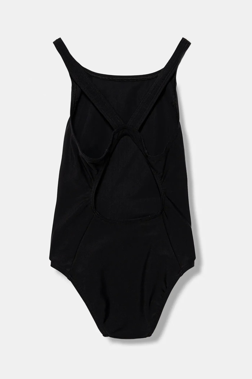 Детский слитный купальник adidas Performance цвет чёрный JM3940