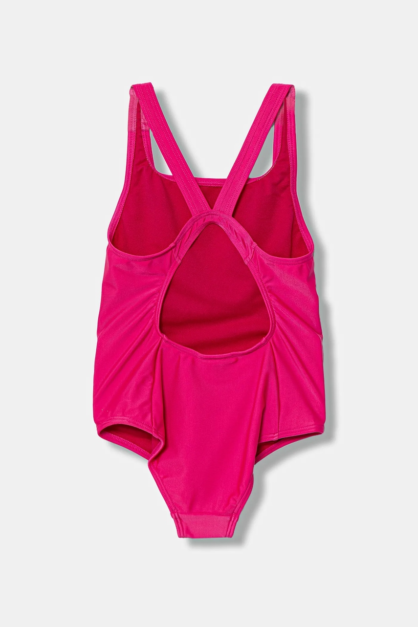 Детский слитный купальник adidas Performance цвет розовый JX5646 Детский слитный купальник adidas Performance цвет розовый JX5646