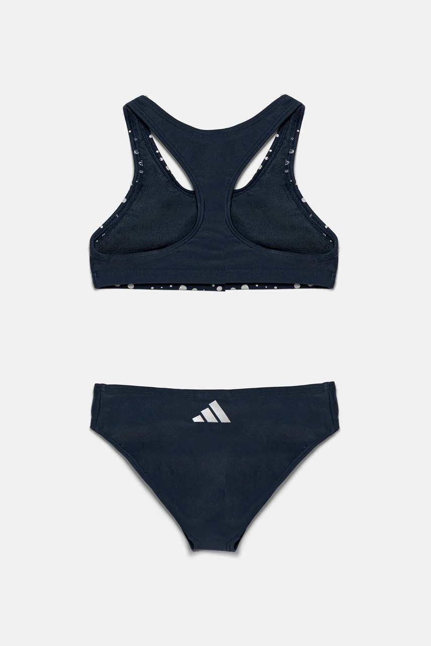 Детский раздельный купальник adidas Performance цвет синий JW2486