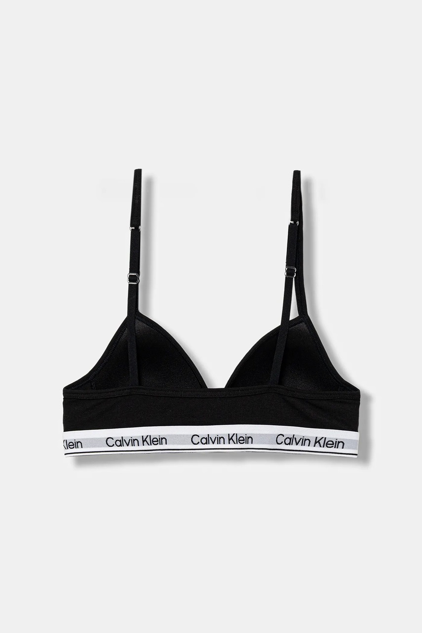 Детский бюстгальтер Calvin Klein Underwear цвет чёрный G80G800736
