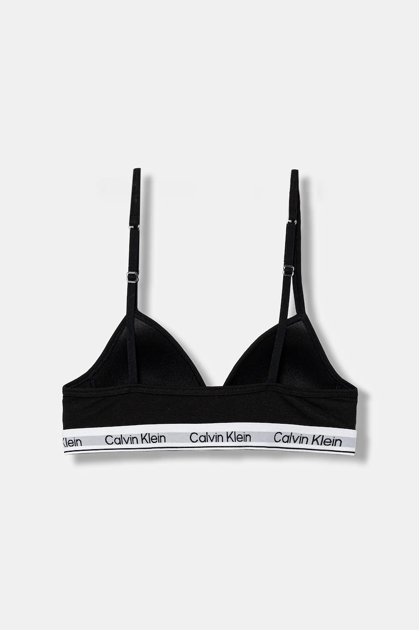Детский бюстгальтер Calvin Klein Underwear цвет чёрный G80G800736 Детский бюстгальтер Calvin Klein Underwear цвет чёрный G80G800736