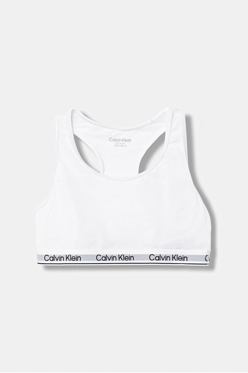 Детский спортивный бюстгальтер Calvin Klein Underwear 3 шт цвет чёрный G80G800743 Детский спортивный бюстгальтер Calvin Klein Underwear 3 шт цвет чёрный G80G800743