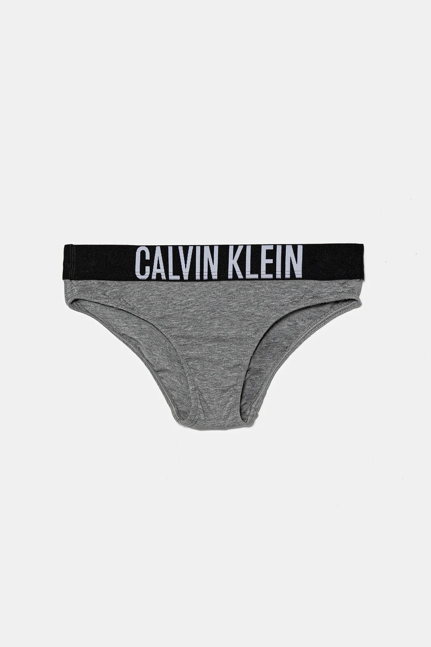 Дитячі труси Calvin Klein Underwear 2-pack колір сірий G80G800729