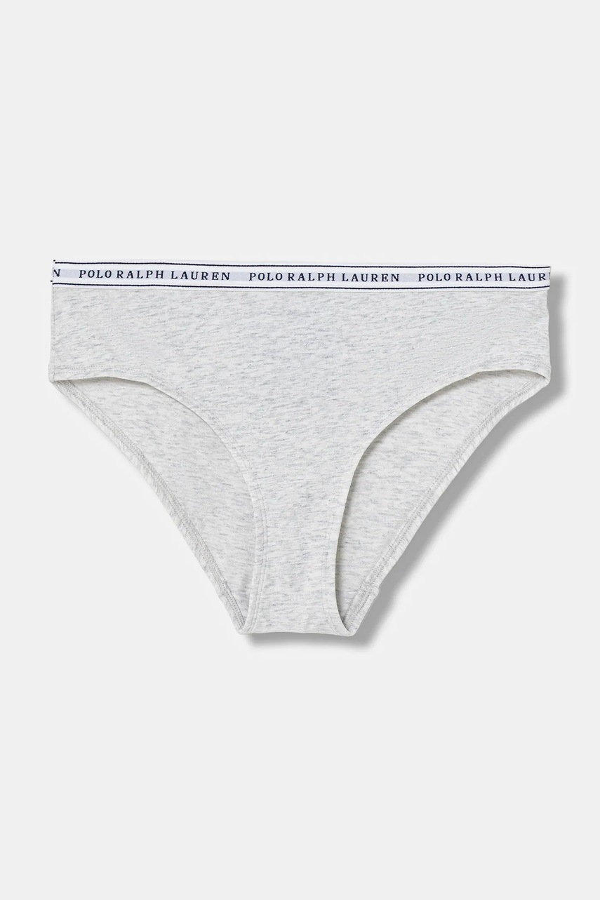 Детские трусы Polo Ralph Lauren 2 шт цвет серый 4P5039