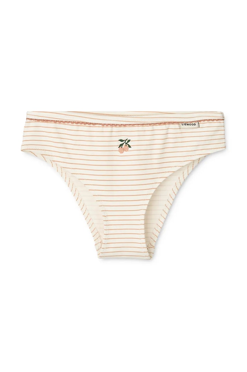 Детские трусы с хлопком Liewood Aylin Briefs 3-Pack 3 шт цвет бежевый LW20282 Детские трусы с хлопком Liewood Aylin Briefs 3-Pack 3 шт цвет бежевый LW20282