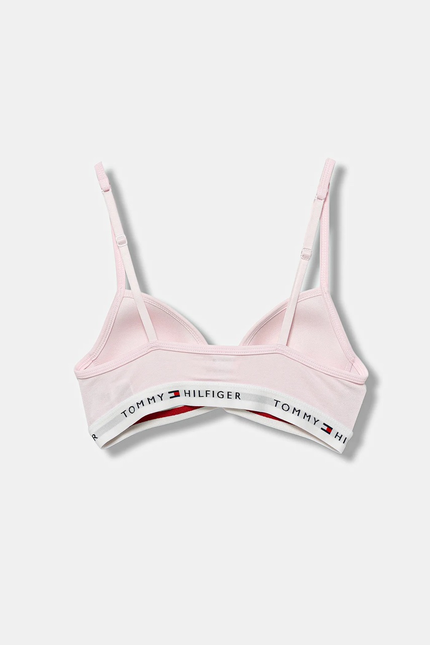 Детский бюстгальтер Tommy Hilfiger цвет розовый UG0UG00772