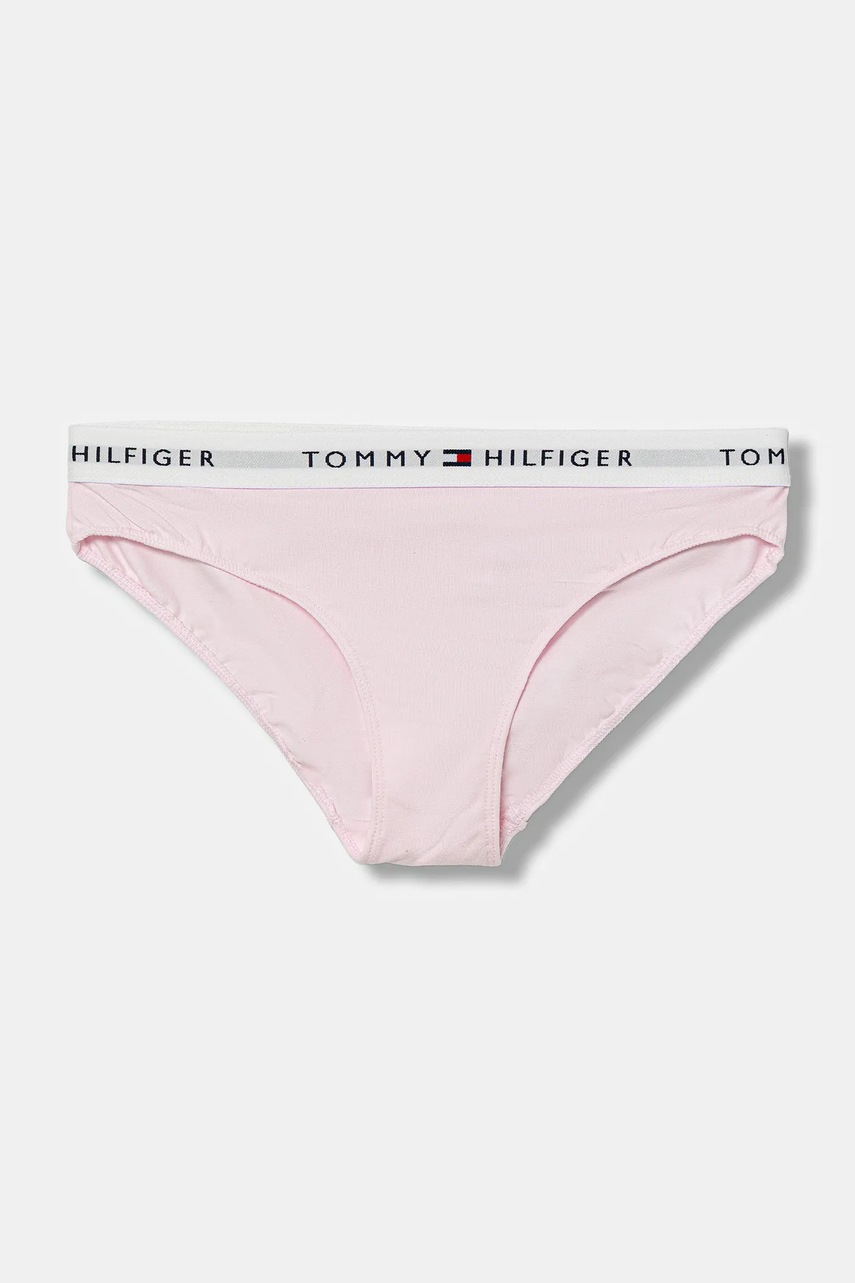 Детские трусы Tommy Hilfiger 2 шт цвет розовый UG0UG00750