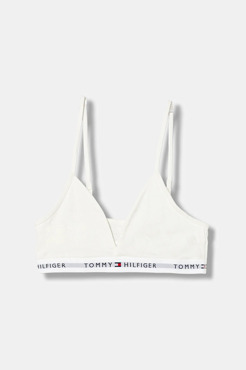 Детский комплект белья Tommy Hilfiger 2 шт цвет белый UG0UG00812