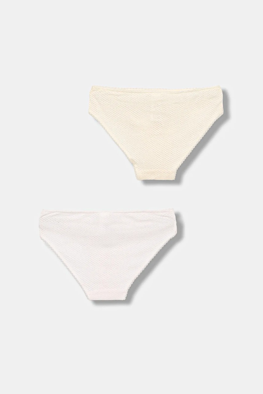 Дитячі труси United Colors of Benetton 2-pack колір рожевий 3MK50S02J