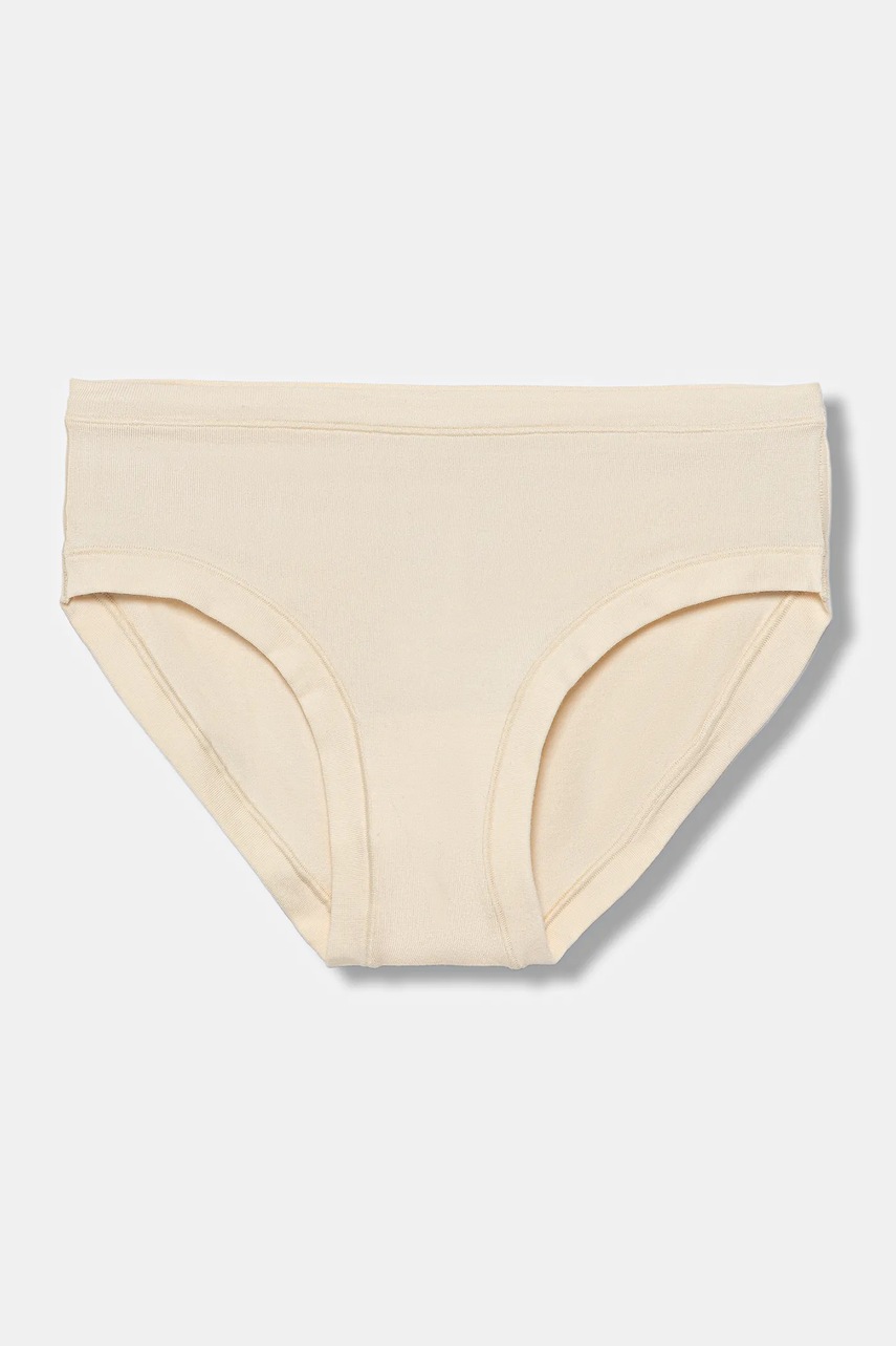 Дитячі труси United Colors of Benetton 2-pack колір бежевий 3SH70S02U