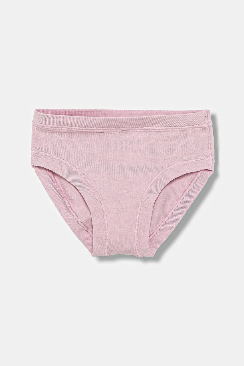 Дитячі труси United Colors of Benetton 2-pack колір фіолетовий 3SH70S02U