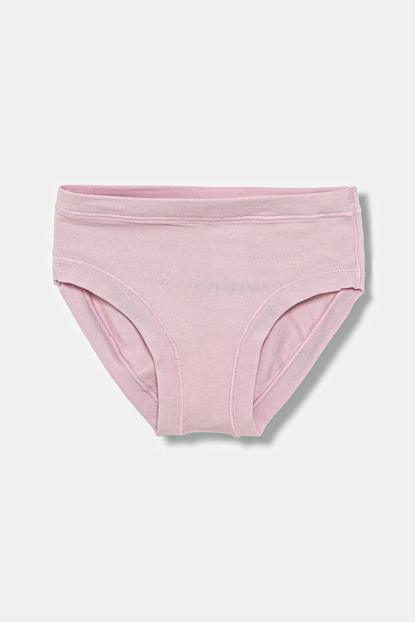 Детские трусы United Colors of Benetton 2 шт цвет фиолетовый 3SH70S02U Детские трусы United Colors of Benetton 2 шт цвет фиолетовый 3SH70S02U