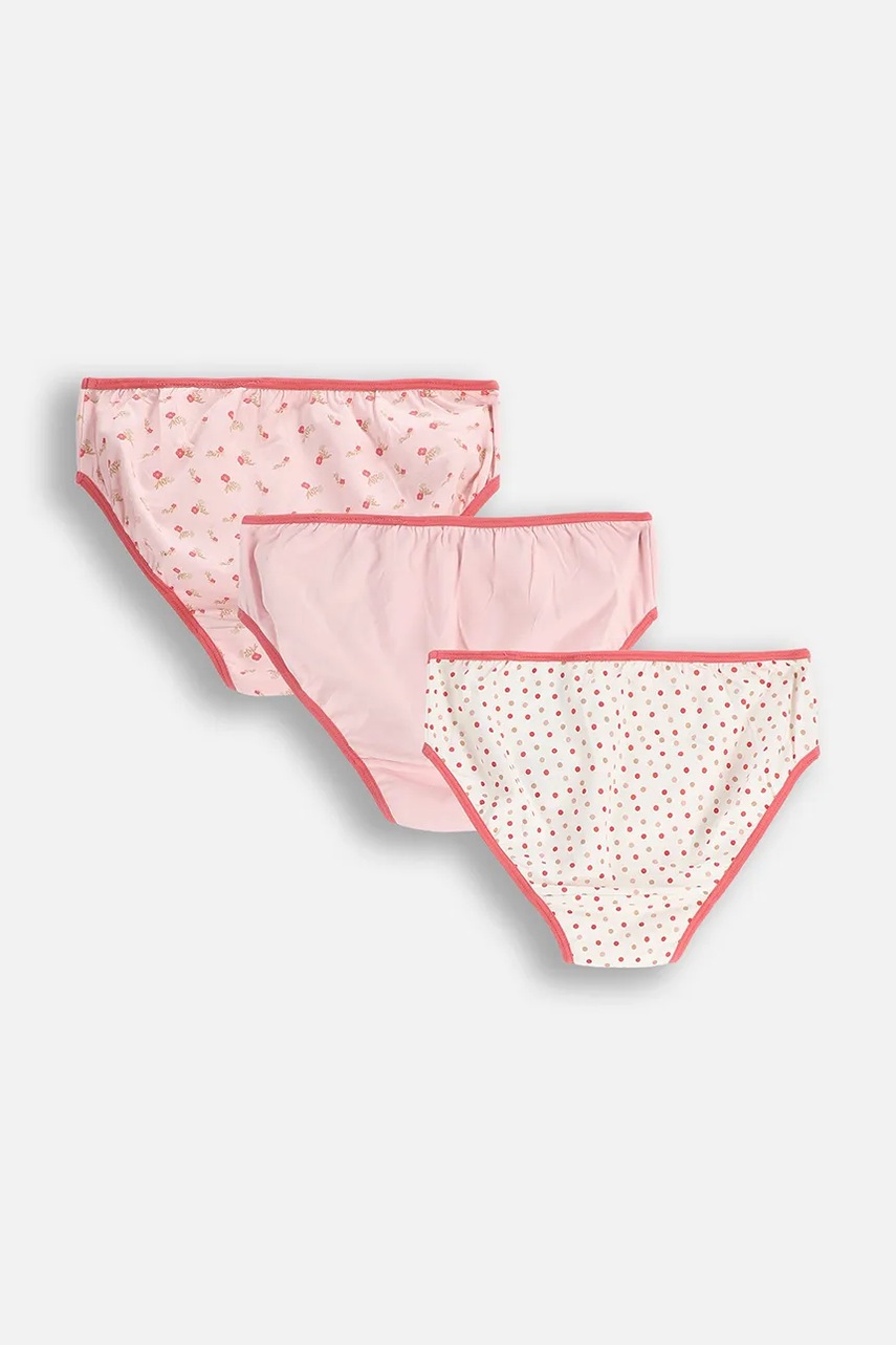 Детские трусы Coccodrillo 3 шт цвет белый PANTS