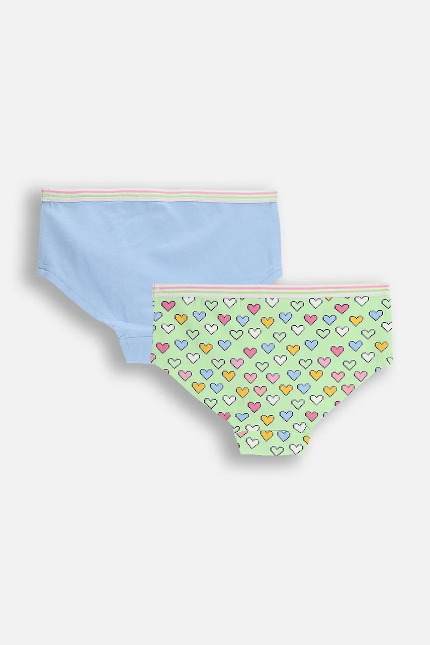 Детские трусы Coccodrillo 2 шт цвет зелёный PANTS