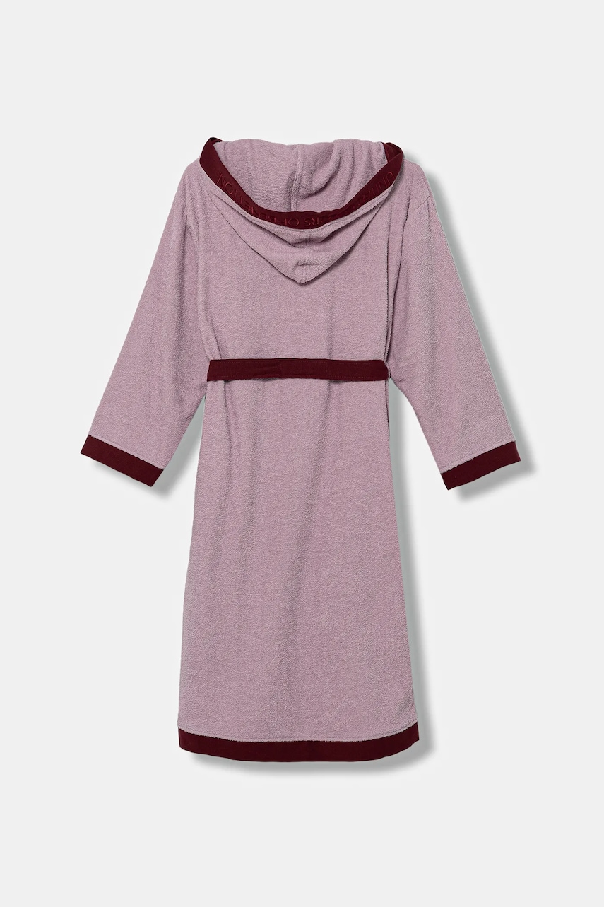 Детский хлопковый халат United Colors of Benetton цвет розовый 6ORD0800R Детский хлопковый халат United Colors of Benetton цвет розовый 6ORD0800R