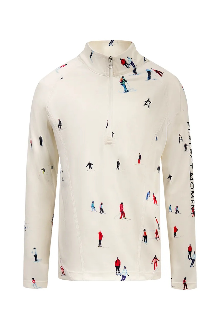 Детский функциональный лонгслив Perfect Moment thermal half zip Детский функциональный лонгслив Perfect Moment thermal half zip