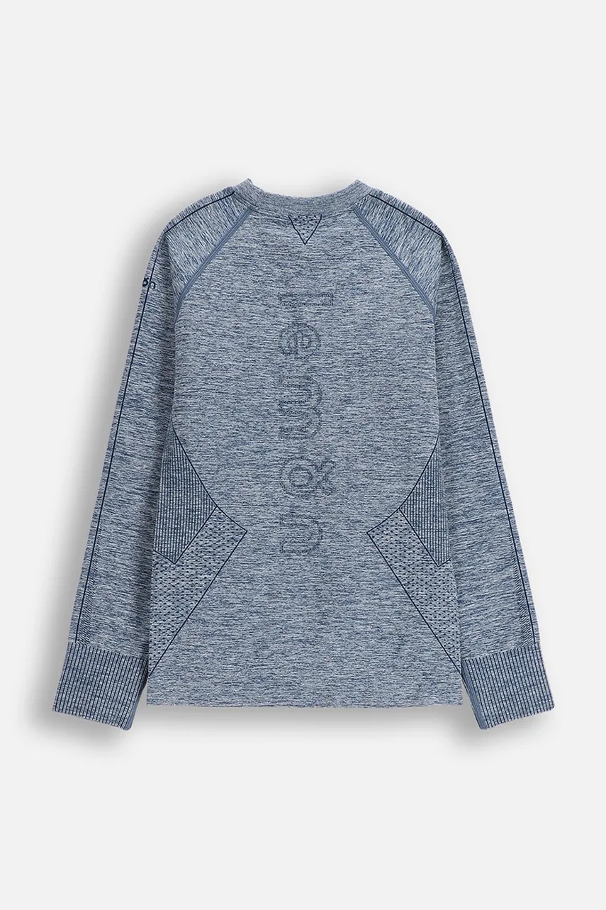 Дитячий функціональний лонгслів Lemon Explore колір синій ACTIVE BOY