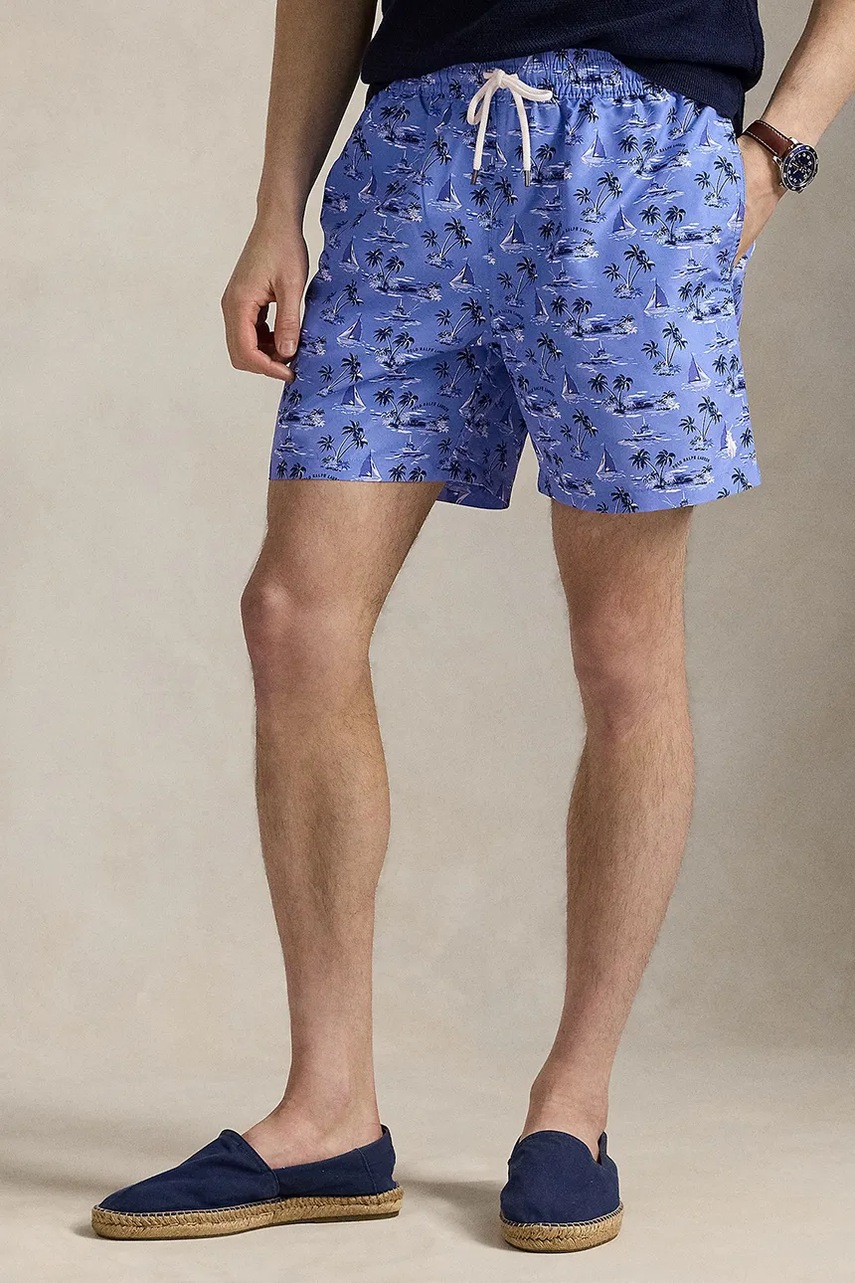 Купальные шорты Polo Ralph Lauren цвет синий 710963332