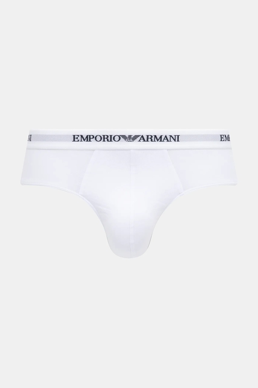 Слипы Emporio Armani Underwear 3 шт цвет белый EM000258 AF14132 Слипы Emporio Armani Underwear 3 шт цвет белый EM000258 AF14132