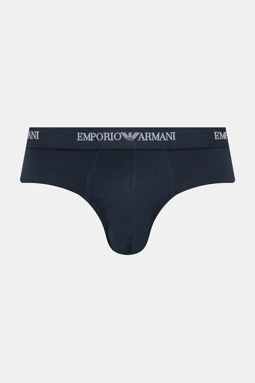 Слипы Emporio Armani Underwear 3 шт цвет синий EM000258 AF14132 Слипы Emporio Armani Underwear 3 шт цвет синий EM000258 AF14132