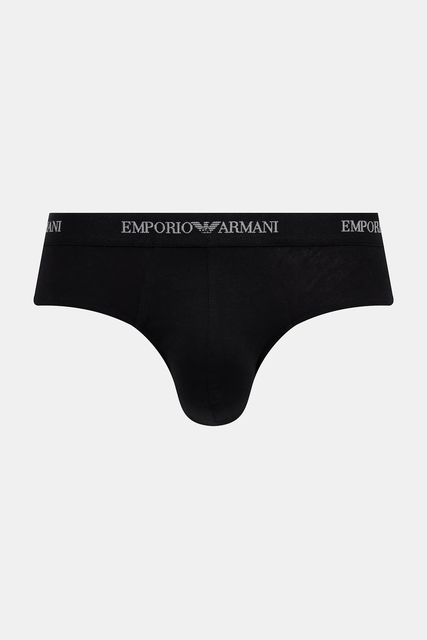 Слипы Emporio Armani Underwear 3 шт цвет чёрный EM000258 AF14132 Слипы Emporio Armani Underwear 3 шт цвет чёрный EM000258 AF14132