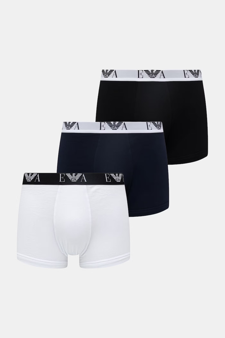 Boxerky Emporio Armani Underwear 3-pak