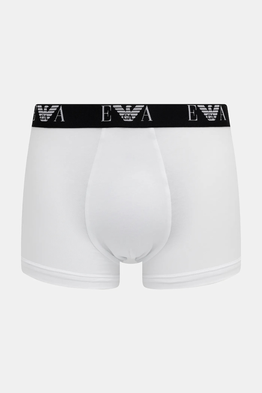 Боксеры Emporio Armani Underwear 3 шт цвет белый EM000259 AF14131 Боксеры Emporio Armani Underwear 3 шт цвет белый EM000259 AF14131