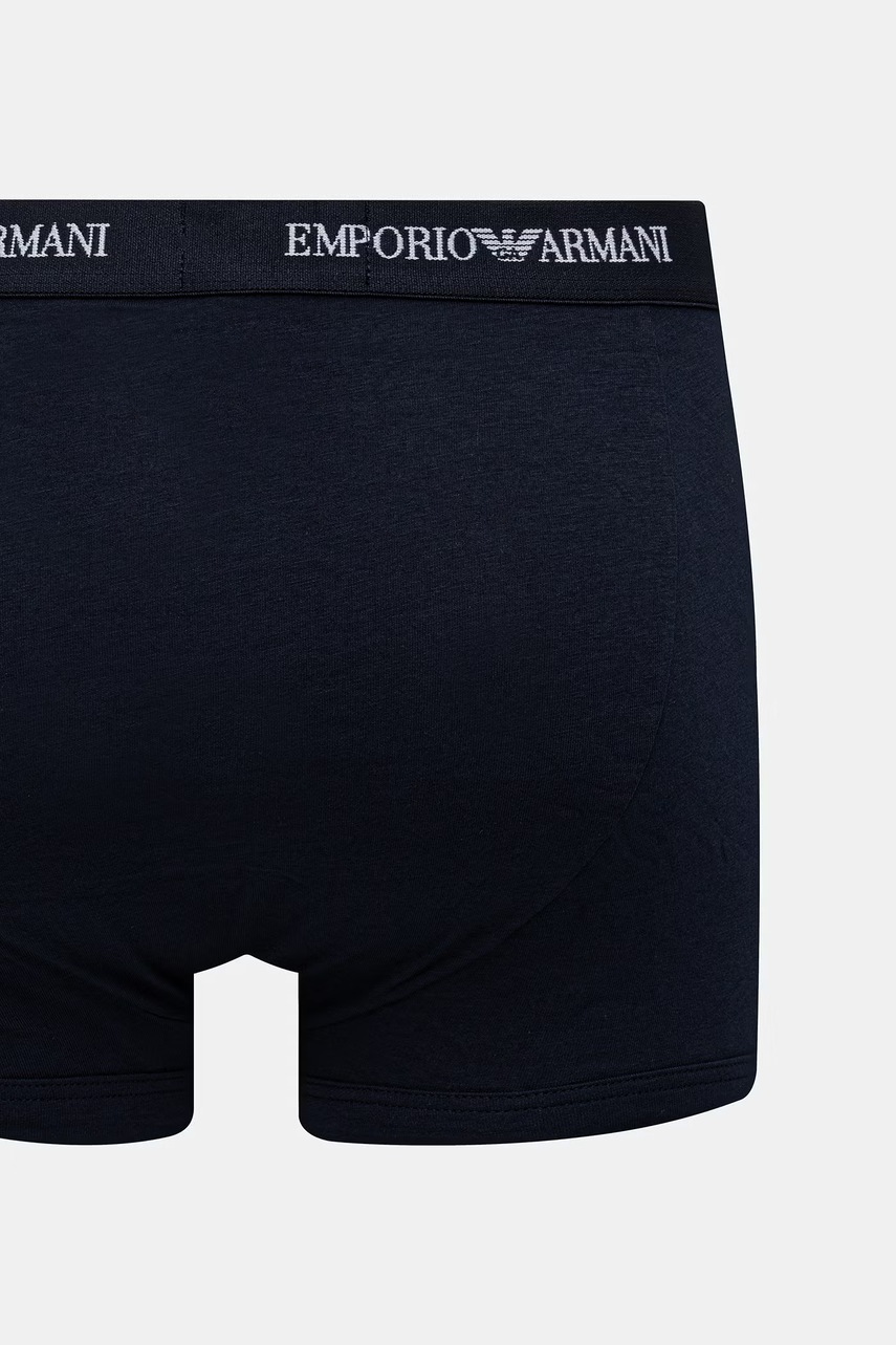 Emporio Armani Underwear boxerky pánske s bavlnou 3-pak