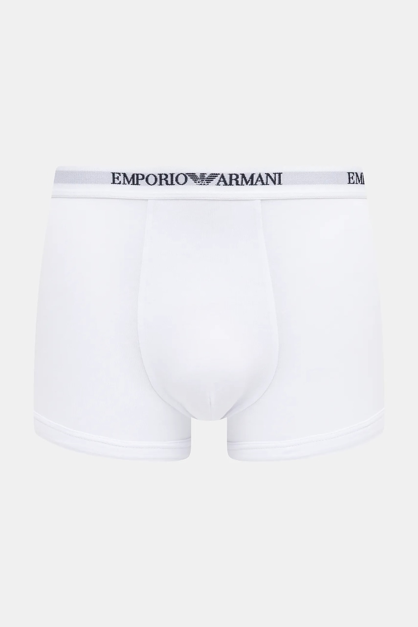 Боксеры Emporio Armani Underwear 3 шт цвет белый EM000259 AF14132 Боксеры Emporio Armani Underwear 3 шт цвет белый EM000259 AF14132