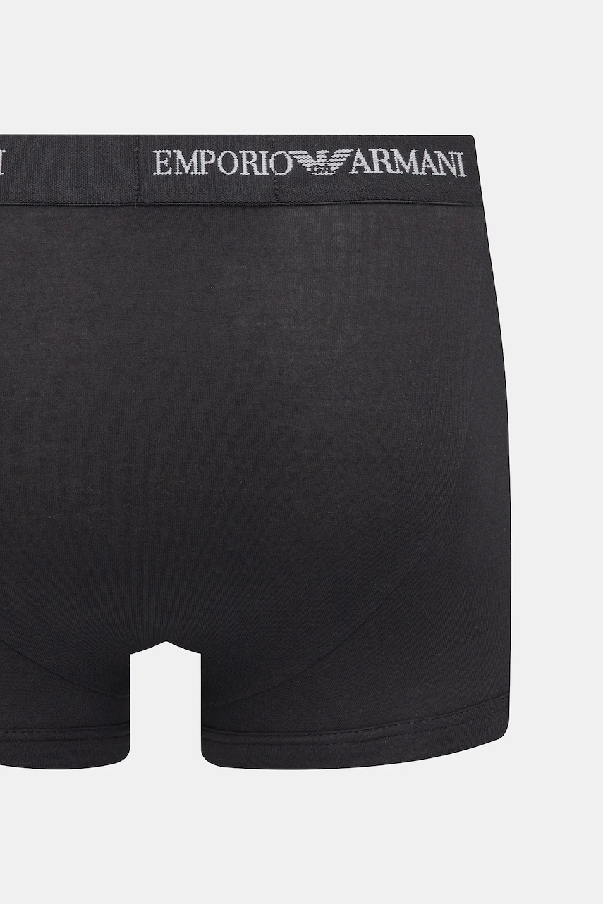 Emporio Armani Underwear boxerky pánske s bavlnou 3-pak