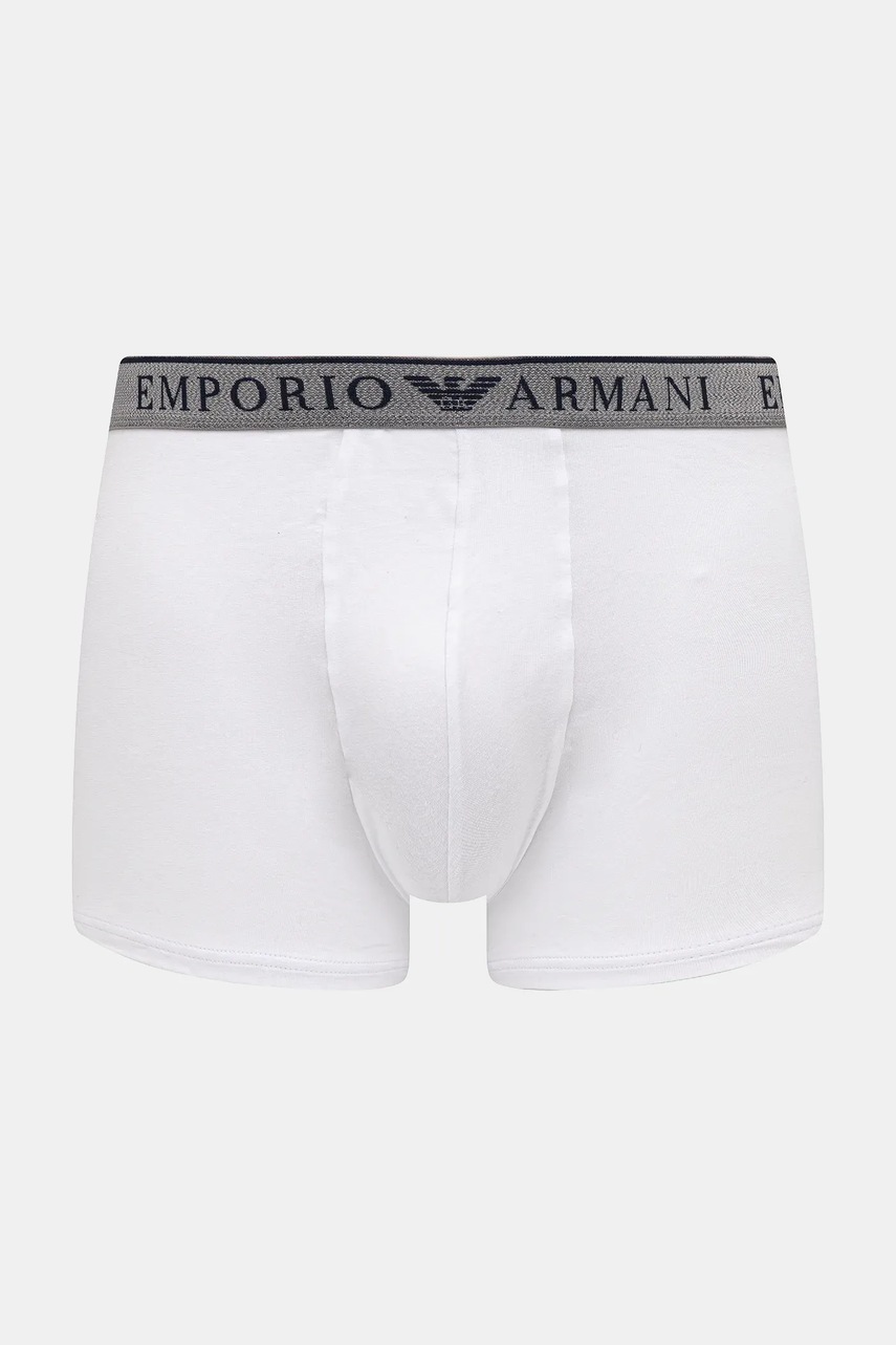 Боксеры Emporio Armani Underwear 2 шт цвет синий EM000255 AF10776 Боксеры Emporio Armani Underwear 2 шт цвет синий EM000255 AF10776