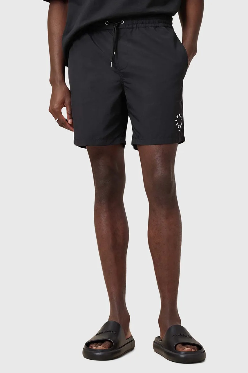 Купальные шорты AllSaints TIERRA цвет чёрный M018WC
