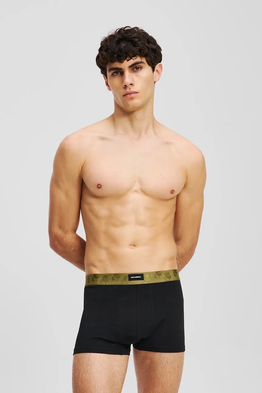 Боксеры Karl Lagerfeld 3 шт цвет чёрный A3M47002