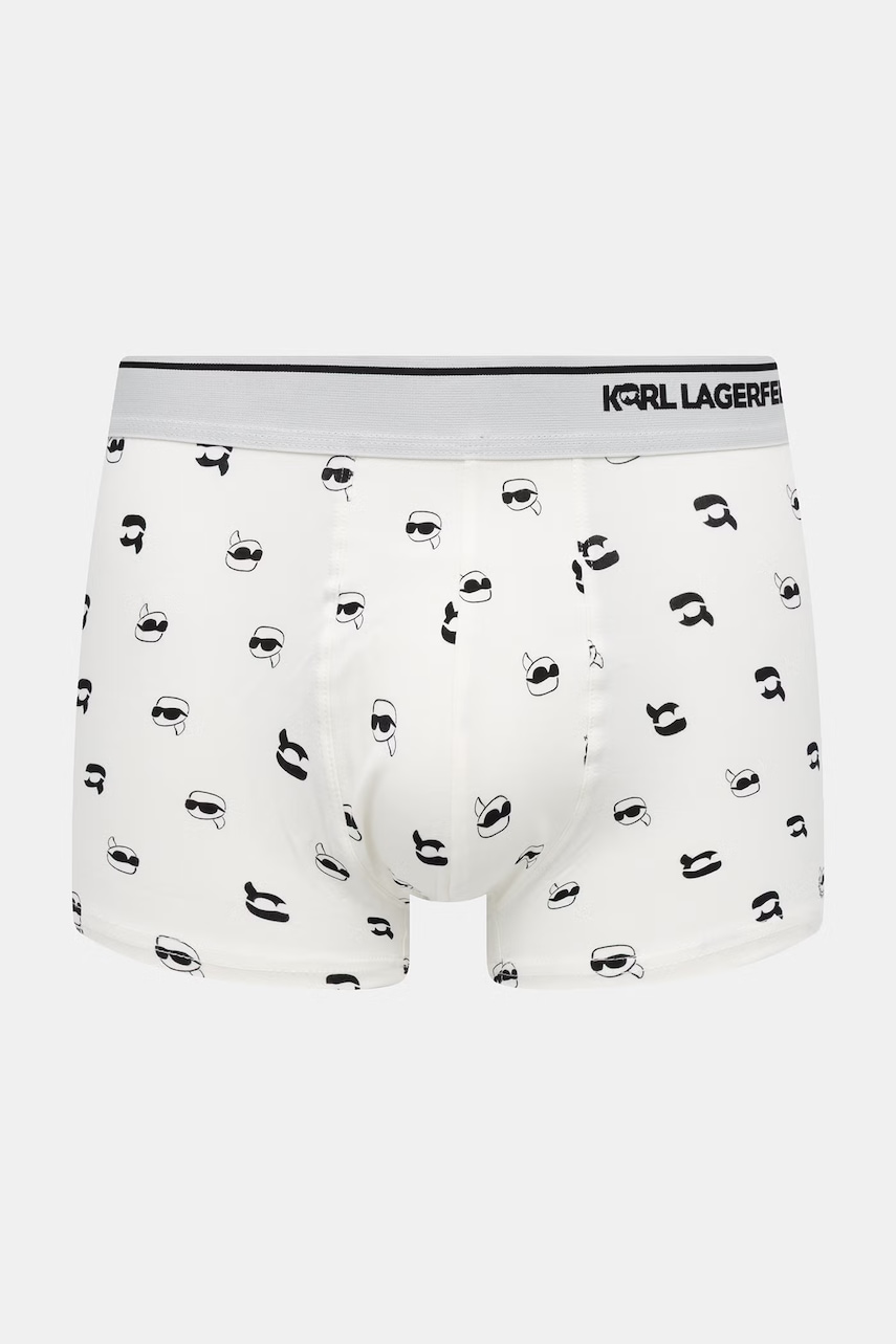 Karl Lagerfeld boxerky pánske bavlnené s elastanom 3-pak