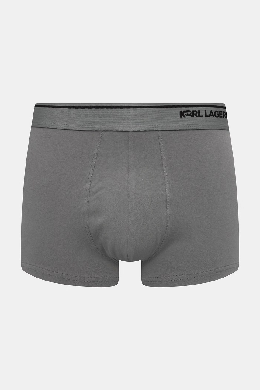 Karl Lagerfeld boxerky pánske bavlnené s elastanom 3-pak