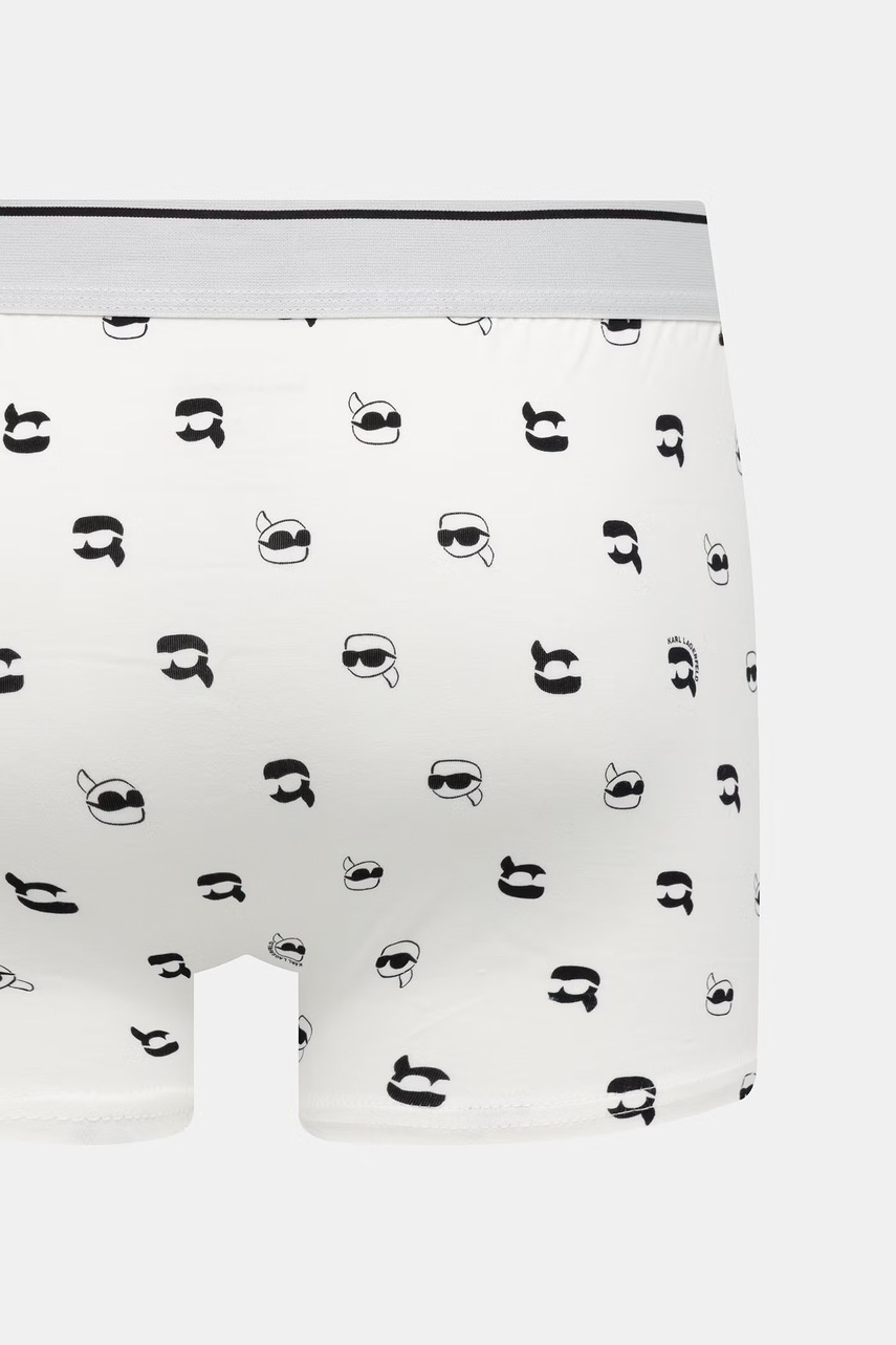 Karl Lagerfeld boxerky pánske bavlnené s elastanom 3-pak