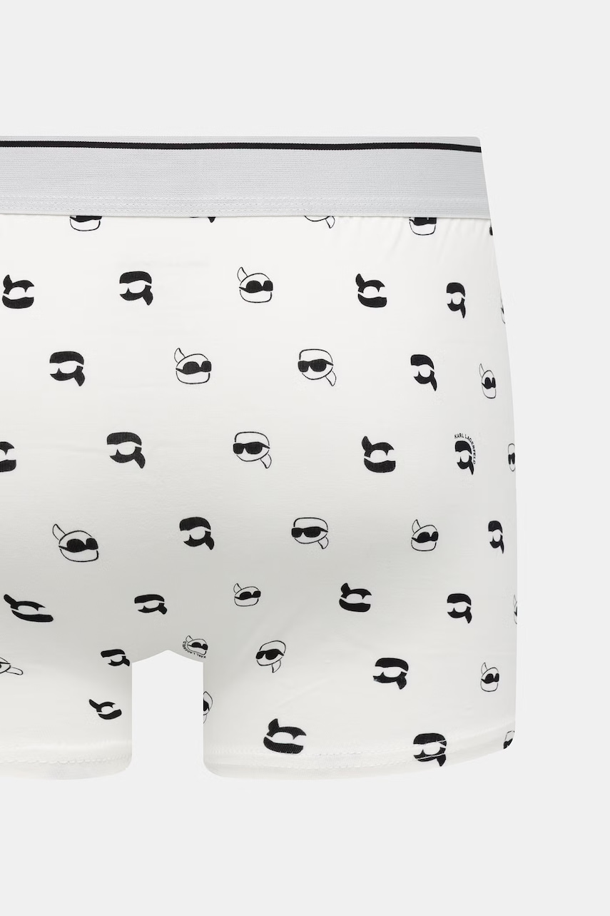 Karl Lagerfeld boxerky pánske bavlnené s elastanom 3-pak