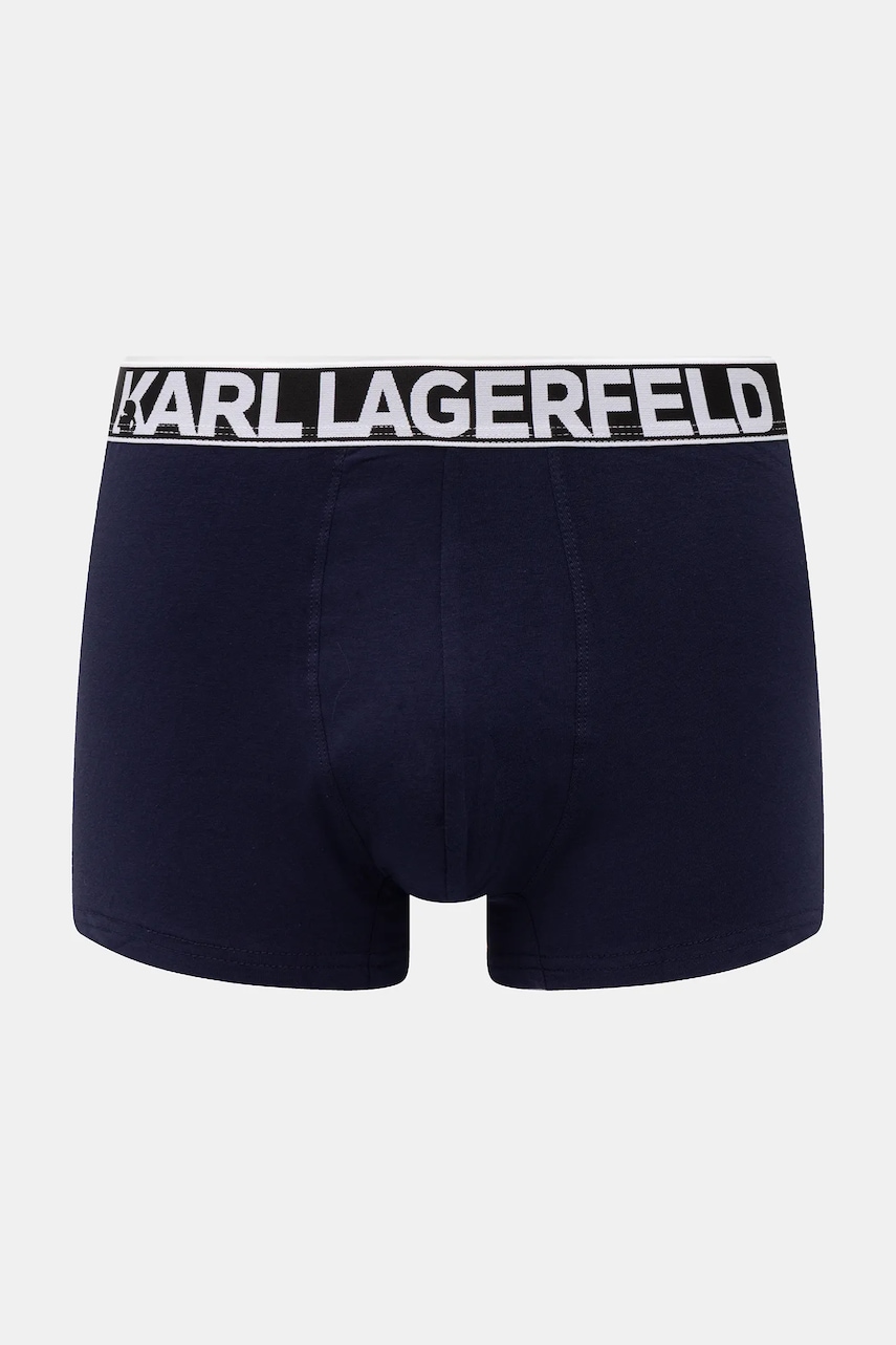 Karl Lagerfeld boxerky pánske bavlnené s elastanom 3-pak